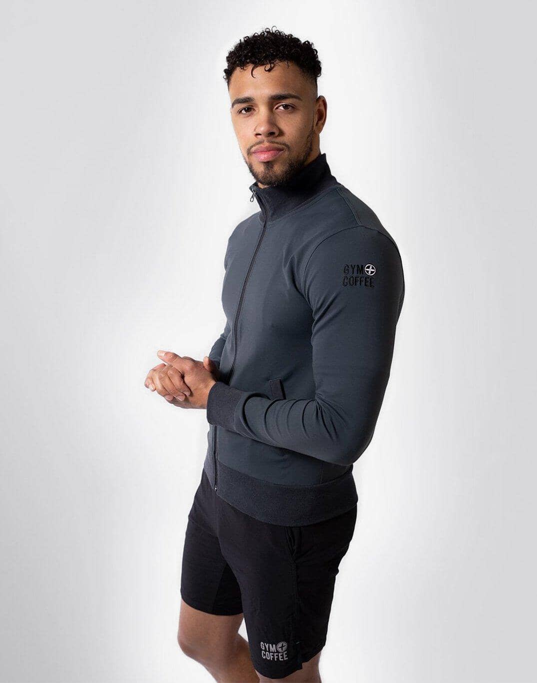 FastTrack Jacket in Dark Grey - Small / Charcoal