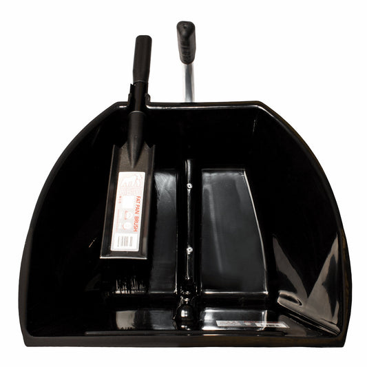 Fat Pan® and Brush | Colour: Black