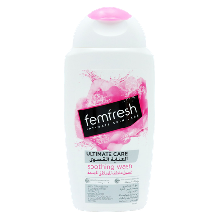 Femfresh Ultimate Care Soothing Intimate Wash - 250 ml