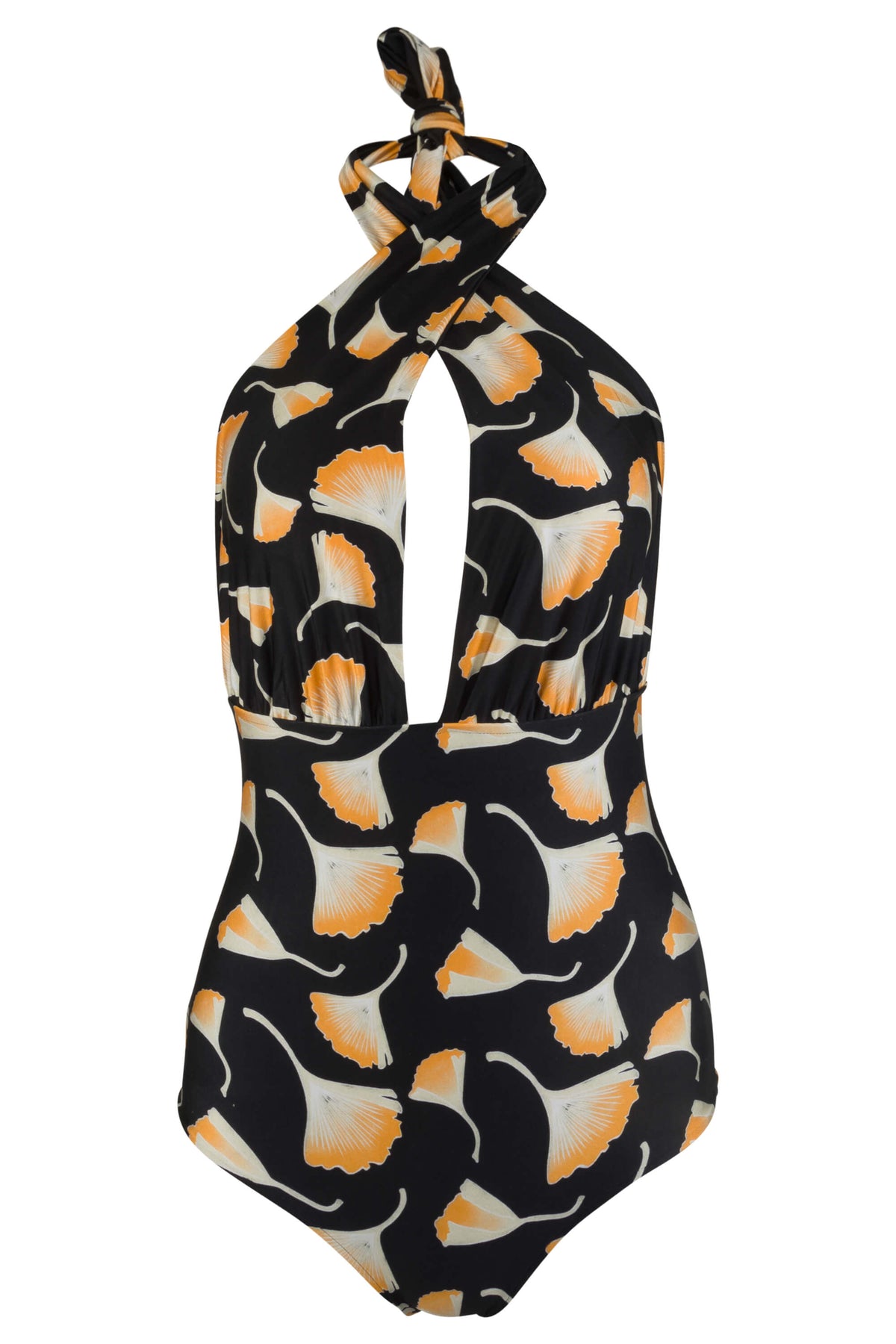 Fernande Halter One Piece Swimsuit | Size: Small