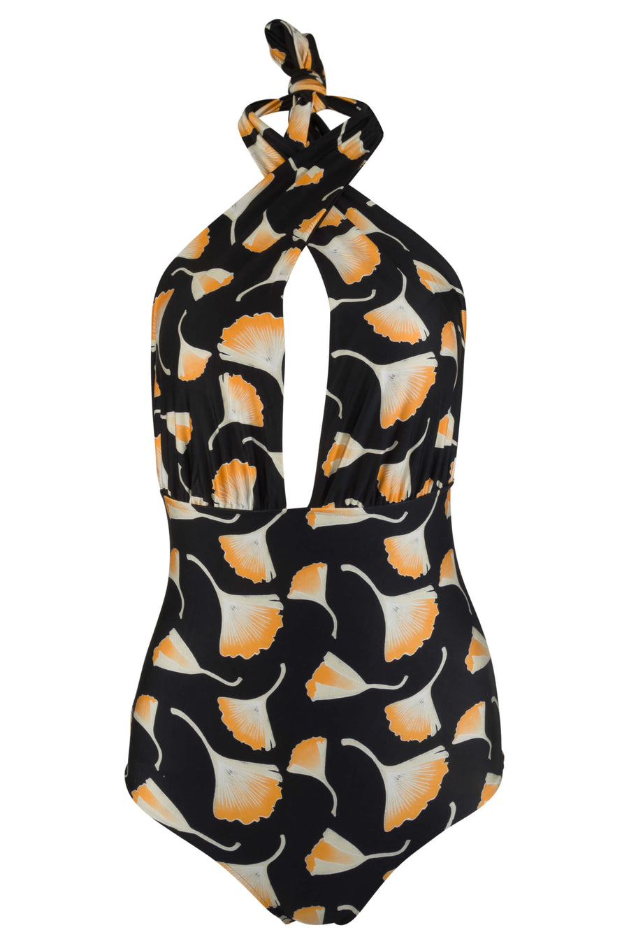 Fernande Halter One Piece Swimsuit | Size: Small