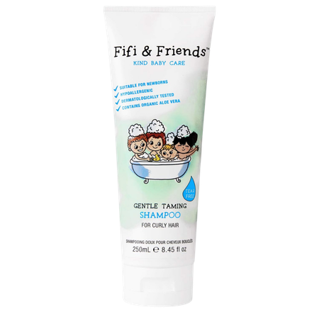 Fifi & Friends Baby Care Curly Hair Gentle Taming Shampoo - 250 ml