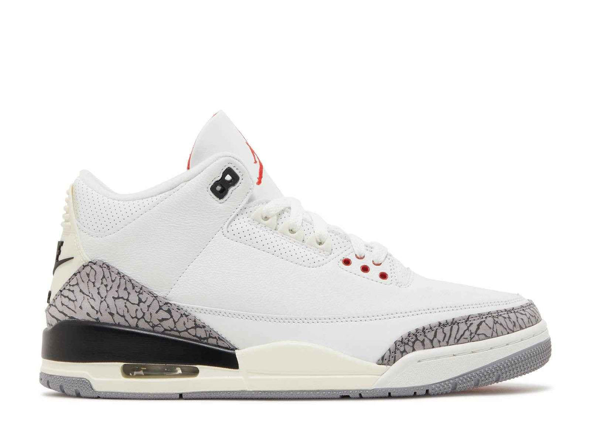 Air Jordan 3 Retro White Cement Reimagined (2023)