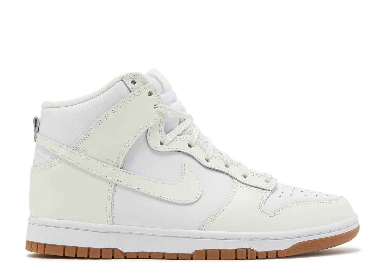 Nike Dunk High Sail Gum