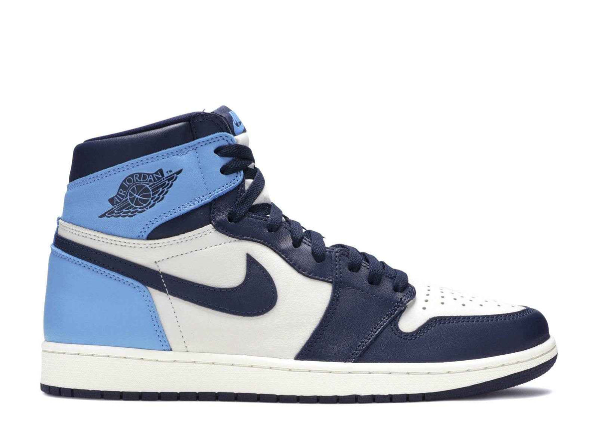 Air Jordan 1 Retro High Obsidian UNC