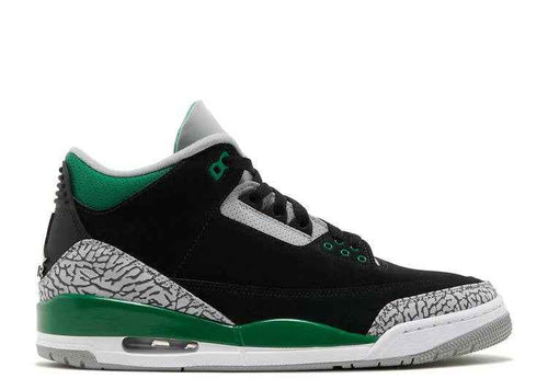 Air Jordan 3 Pine Green Cement Grey