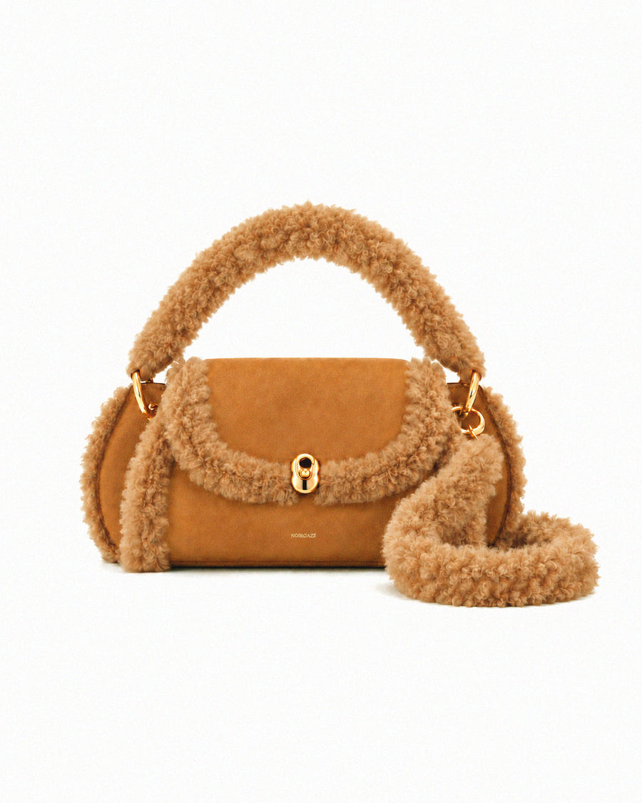TEDDY BAG - Camel