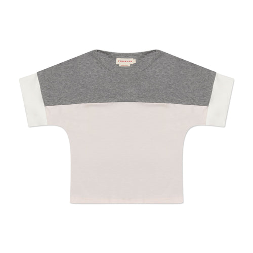 Drop Shoulder Colorblock Tee | Size: 4T