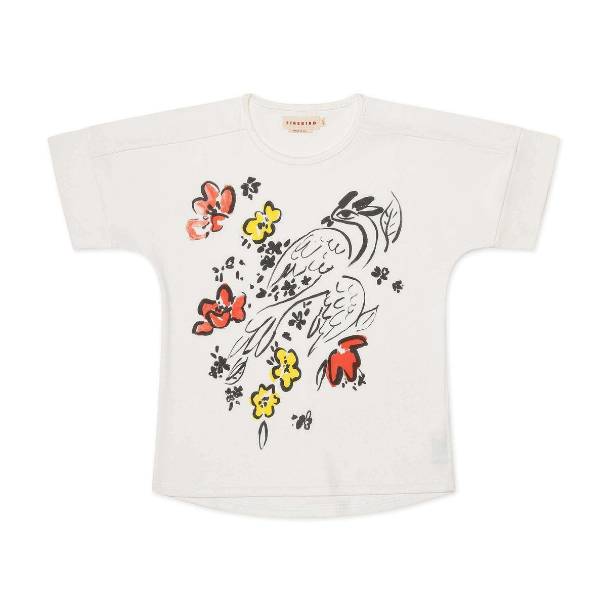 Painted Firebird Graphic Tee | Size: 3T