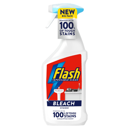 Flash Spray With Bleach With Eucalyptus Scent Cleaning Spray - 800 ml