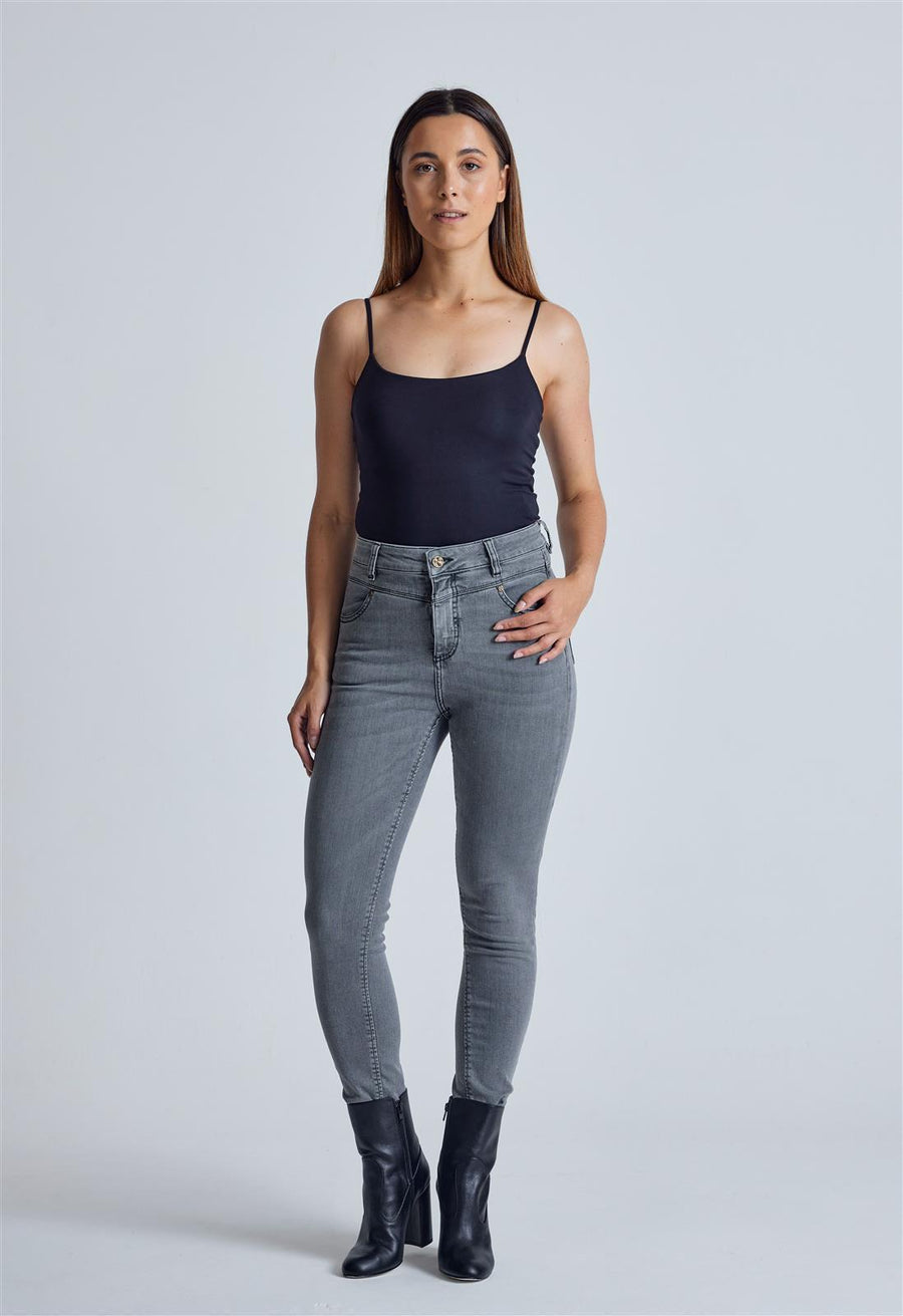 High Waist Skinny Jeans Modell: Nina