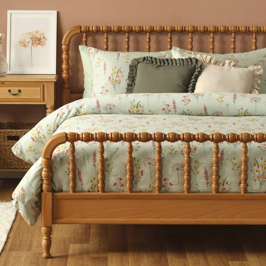 Flores Cotton Duvet Set