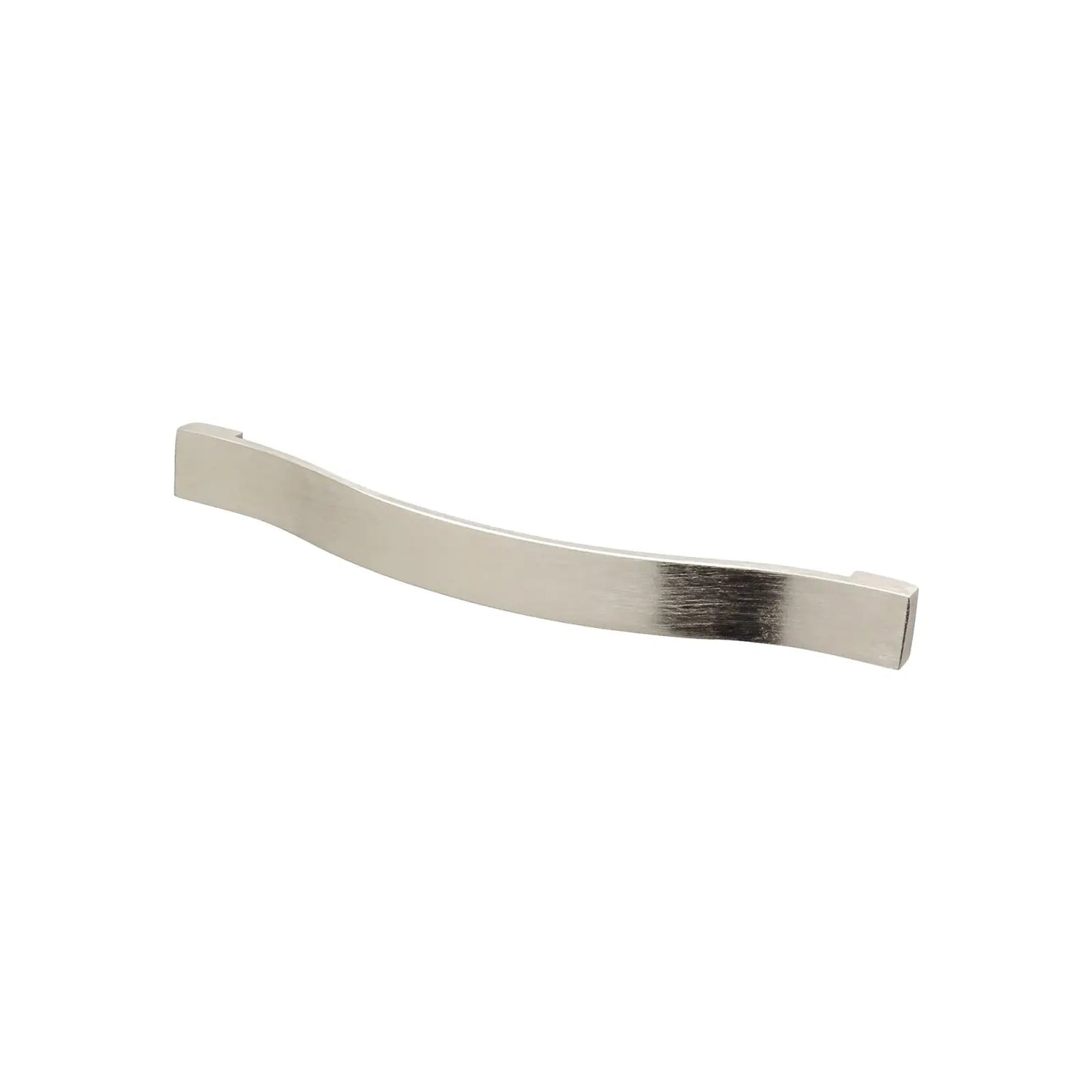 Floria - Bow Cabinet Drawer Pulls - Satin Nickel