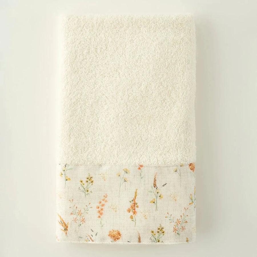 Floris Cotton Face Towel