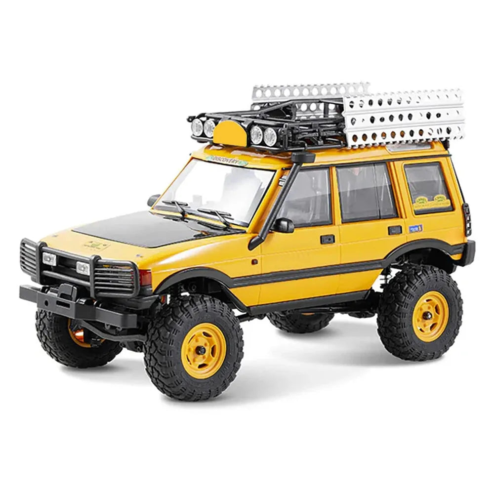 FMS FCX24M Range Rover Camel Trophy Edition Licensed 1/24 Scale 4WD 2-Speed RC Rock Crawler - Discovery 1st-Gen