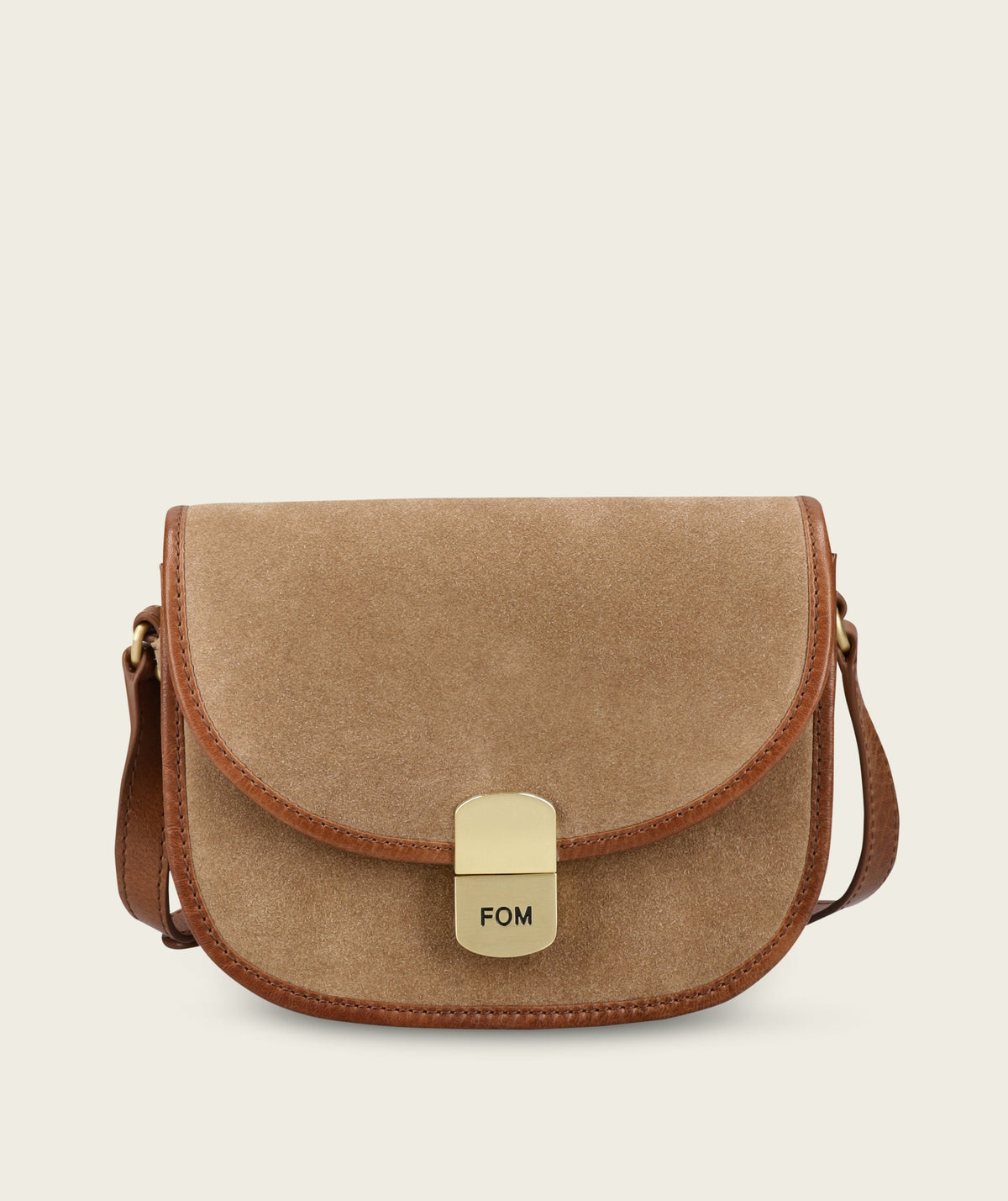Suzie - Suede Natural/ Brown