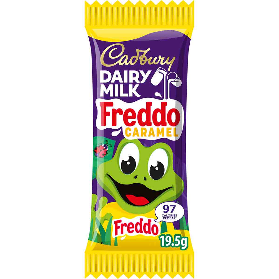 Cadbury Freddo Caramel Chocolate Bar 19.5g