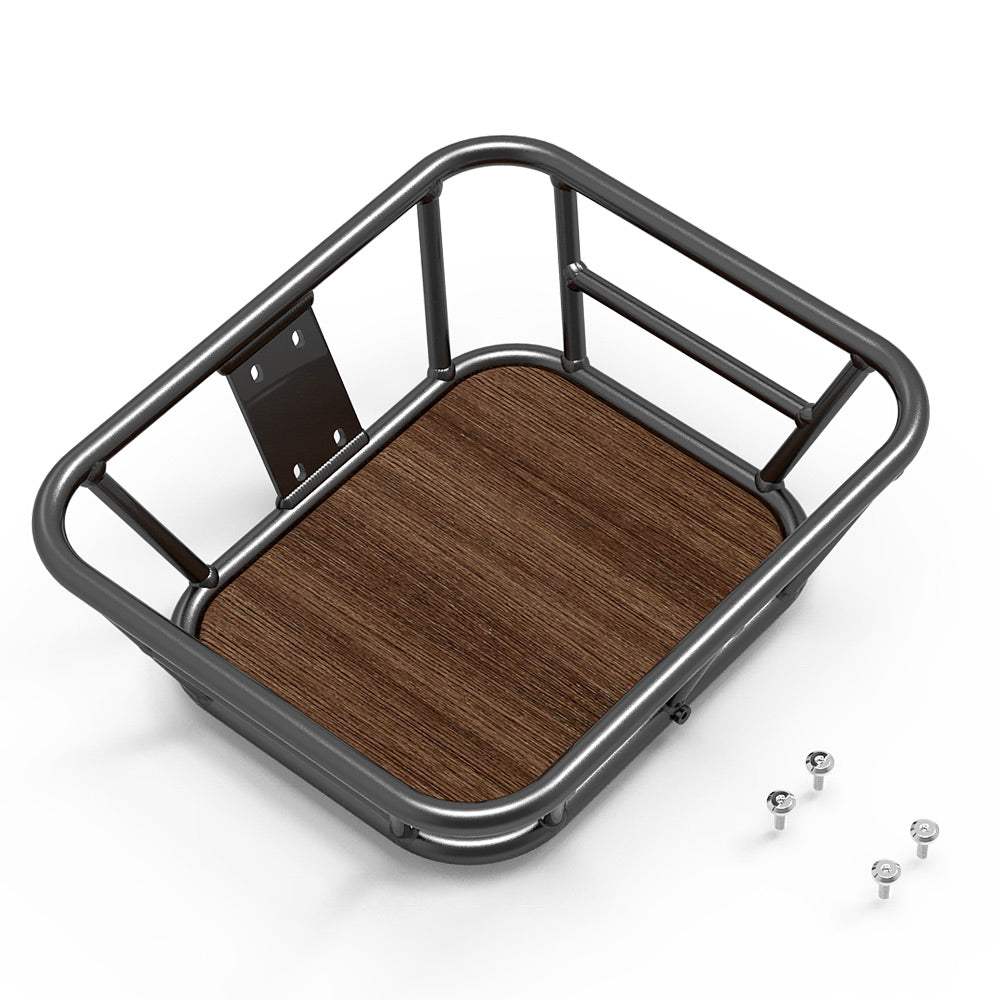 Front Storage Basket for Lankeleisi MG600 Plus, Wombat-1, and MG600 Lite Electric Bikes