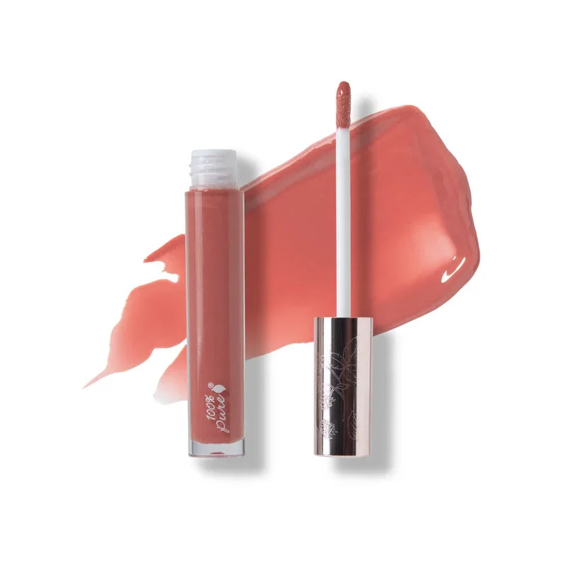 Fruit Pigments Lip Gloss Mauvely