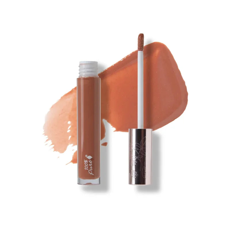 Fruit Pigments Lip Gloss Pink Caramel