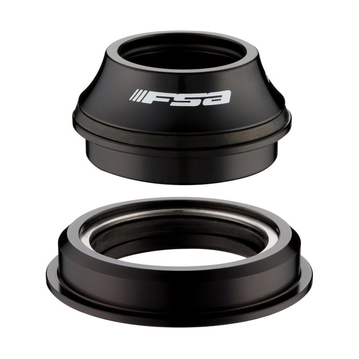 FSA Orbit 1.5E ZS 1 1/8-1.5 Inch Threadless Headset - Black