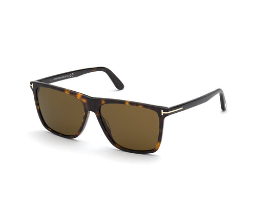 TOM FORD FT0832 FLETCHER 52J Man Sunglasses Acetate   Squared Normal