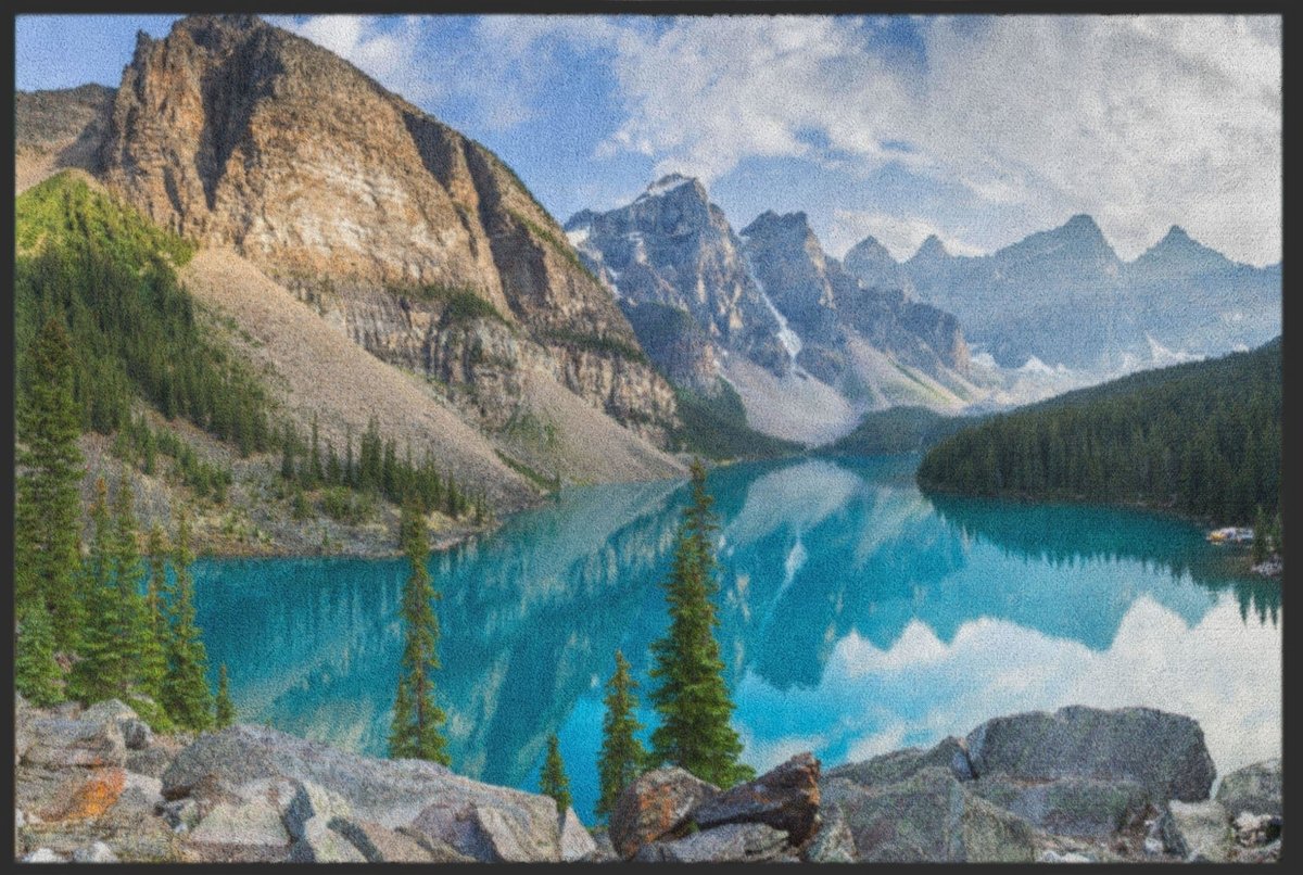 Fussmatte Banff Nationalpark 4504