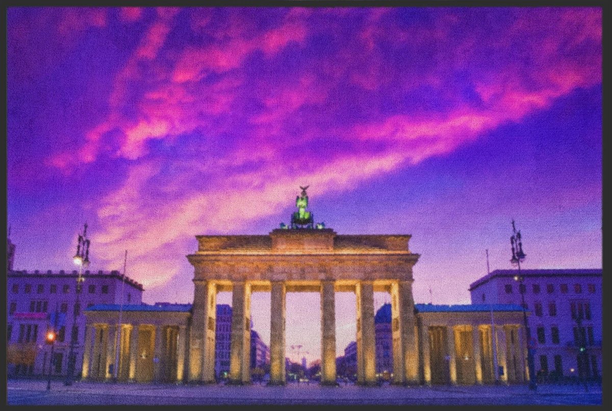Fussmatte Berlin 4469