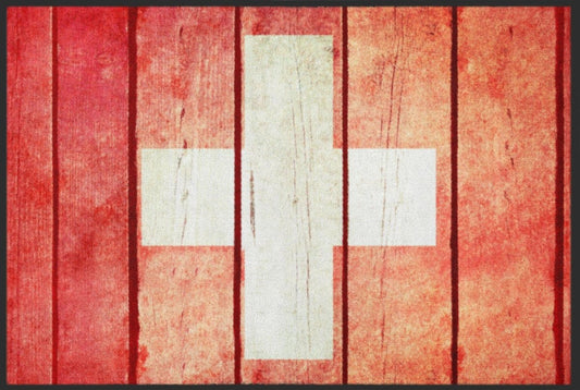 Fussmatte Flagge Schweiz 4336