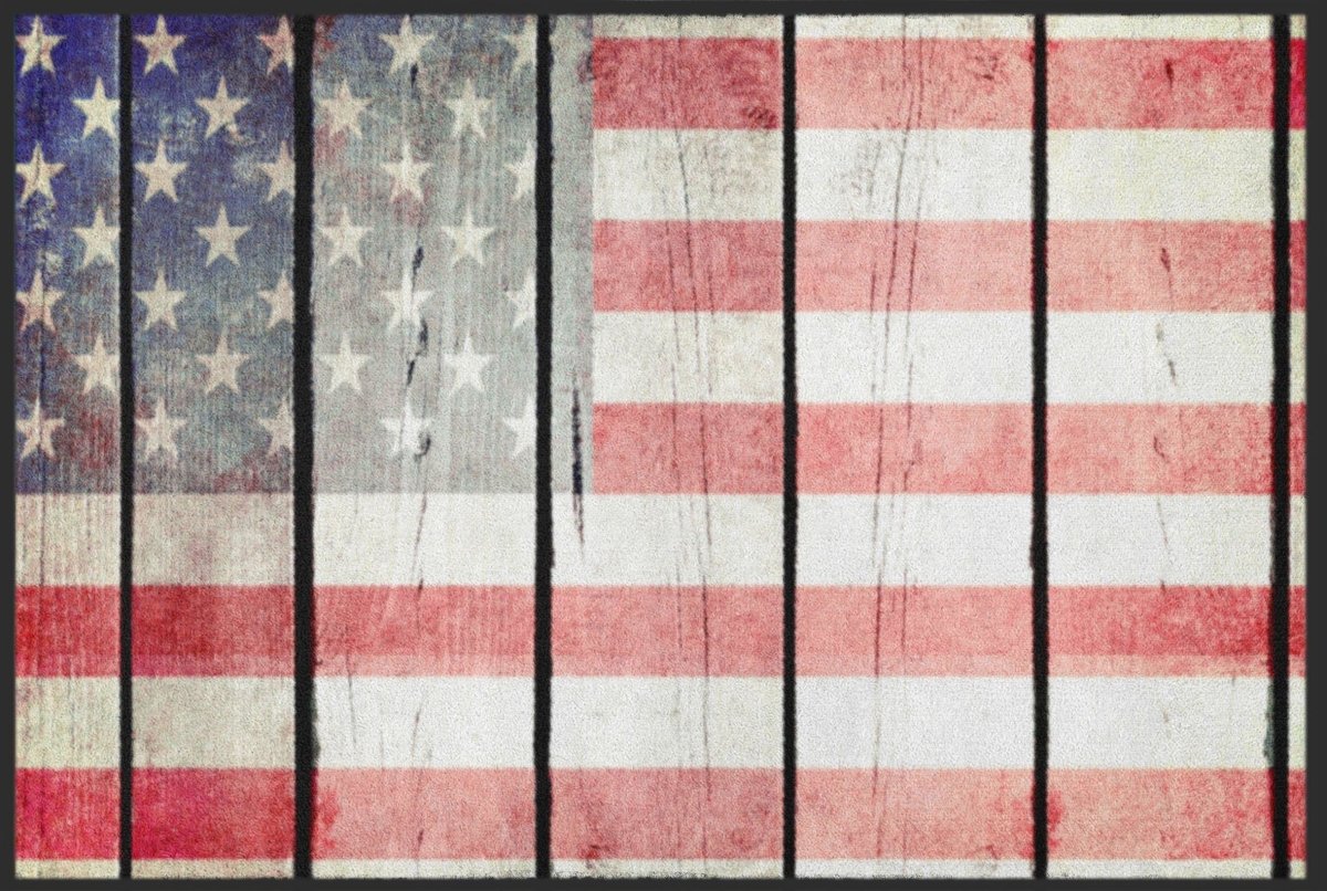 Fussmatte Flagge USA 4467