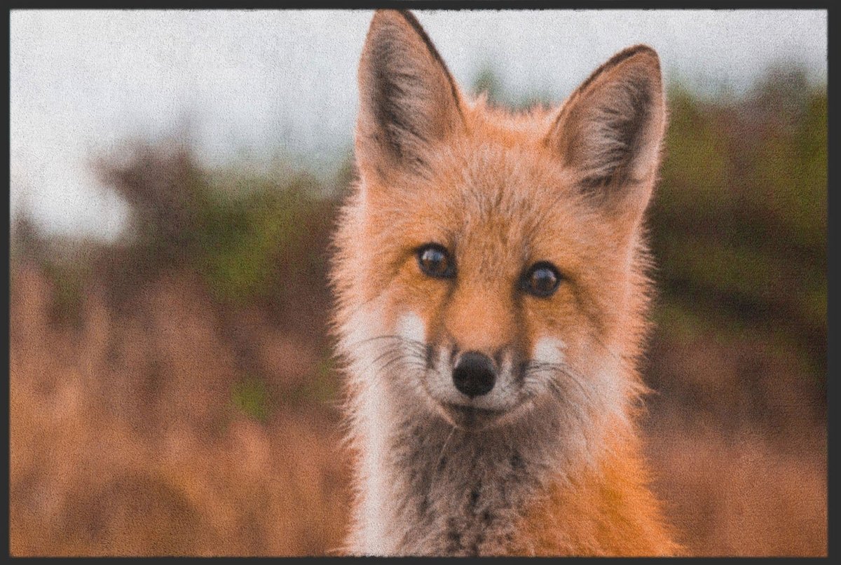 Fussmatte Fuchs 4513