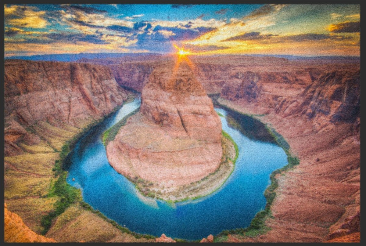Fussmatte Grand Canyon 4326