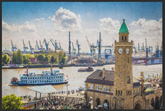 Fussmatte Hamburg 4483