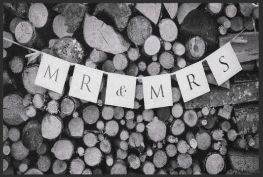Fussmatte Hochzeit 4305