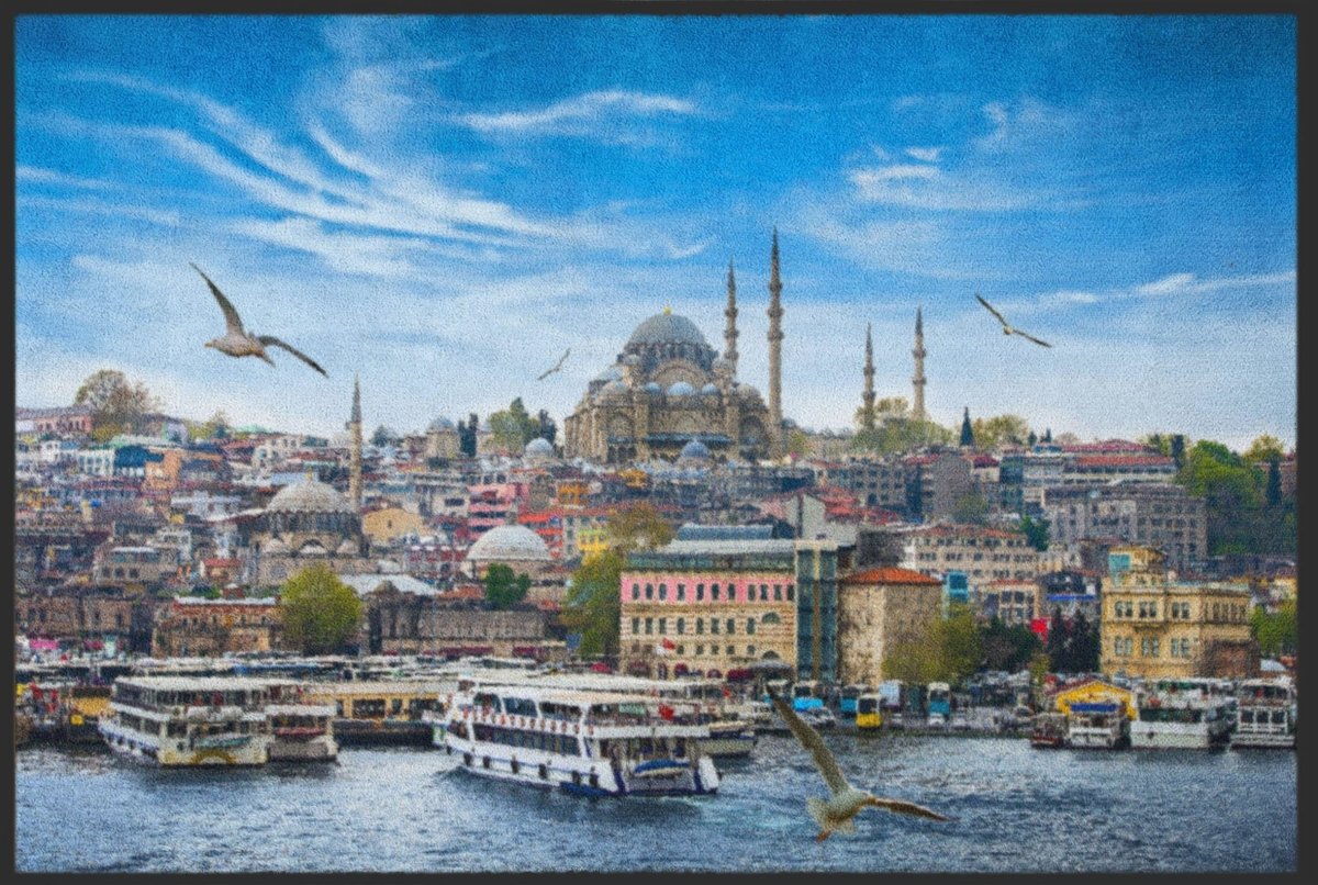 Fussmatte Istanbul 4478