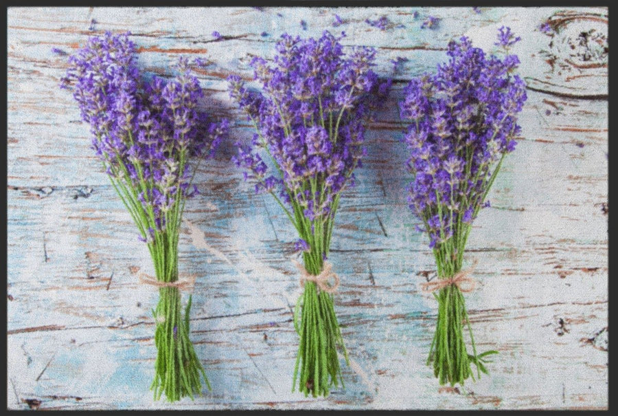 Fussmatte Lavendel 4641