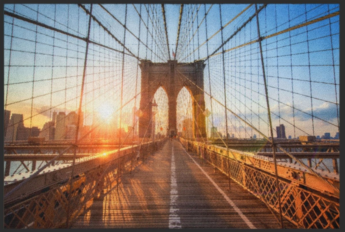 Fussmatte New York 4471