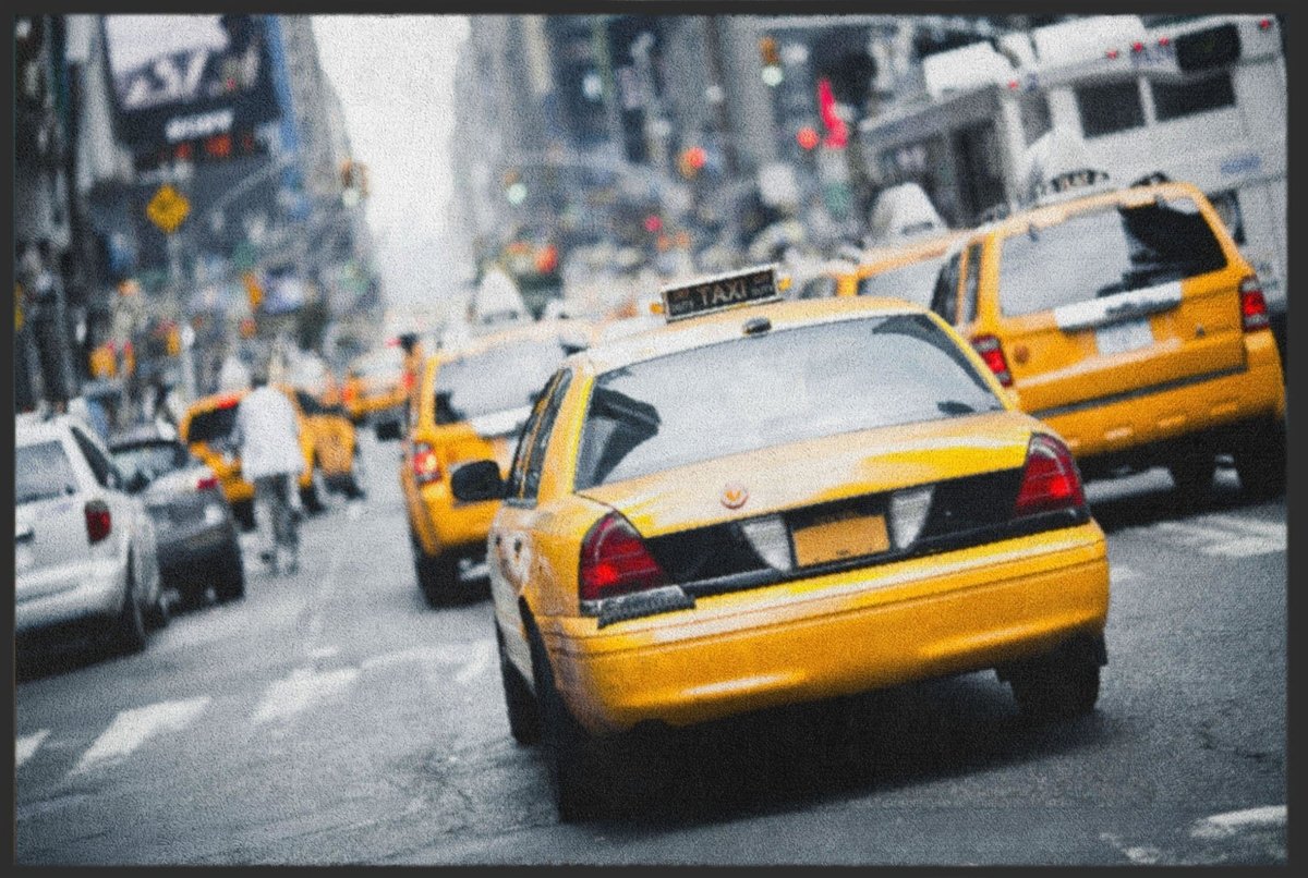 Fussmatte New York Cab 4311