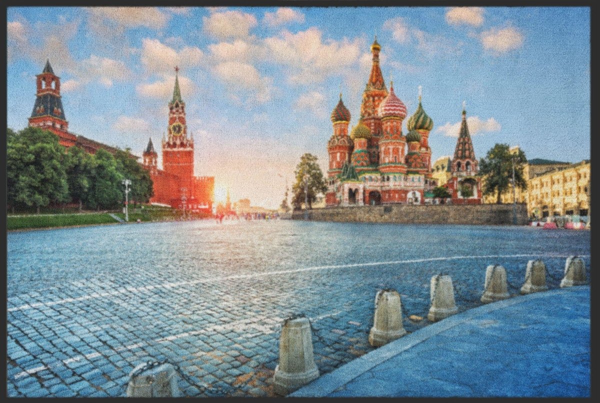Fussmatte Russland 4502