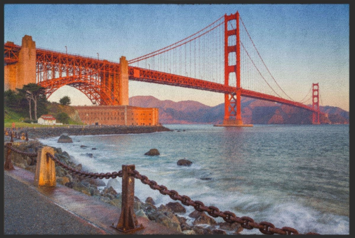Fussmatte San Francisco 4481