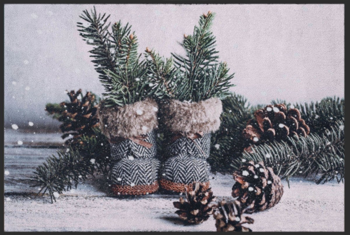Fussmatte Weihnachten 4558