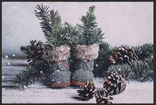 Fussmatte Weihnachten 4558