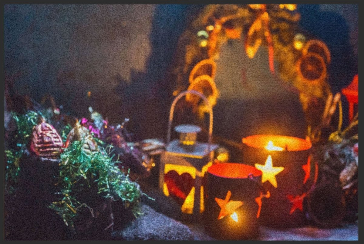Fussmatte Weihnachten 4576