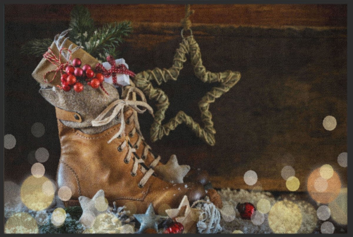 Fussmatte Weihnachten 4590