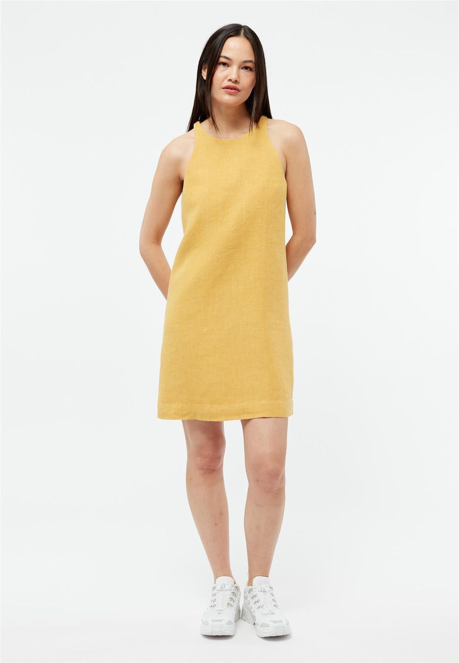Leinen Minikleid Modell: Yuna