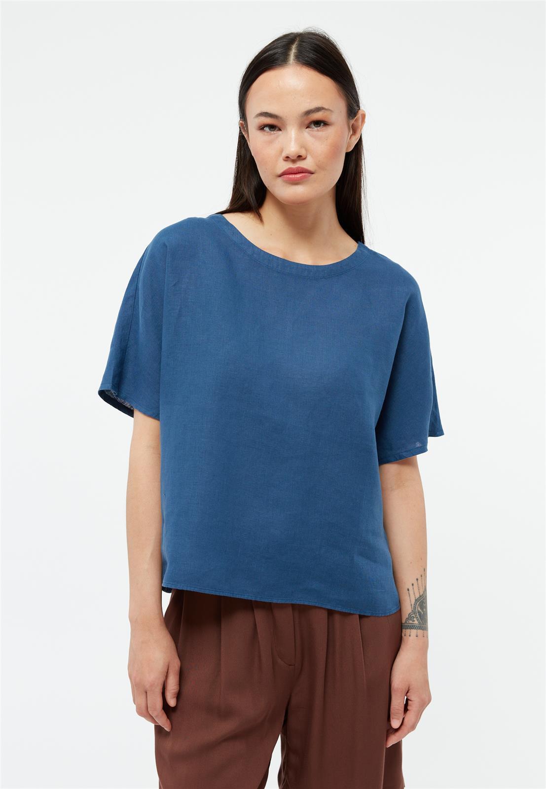Leinen-Bluse Modell: Pina