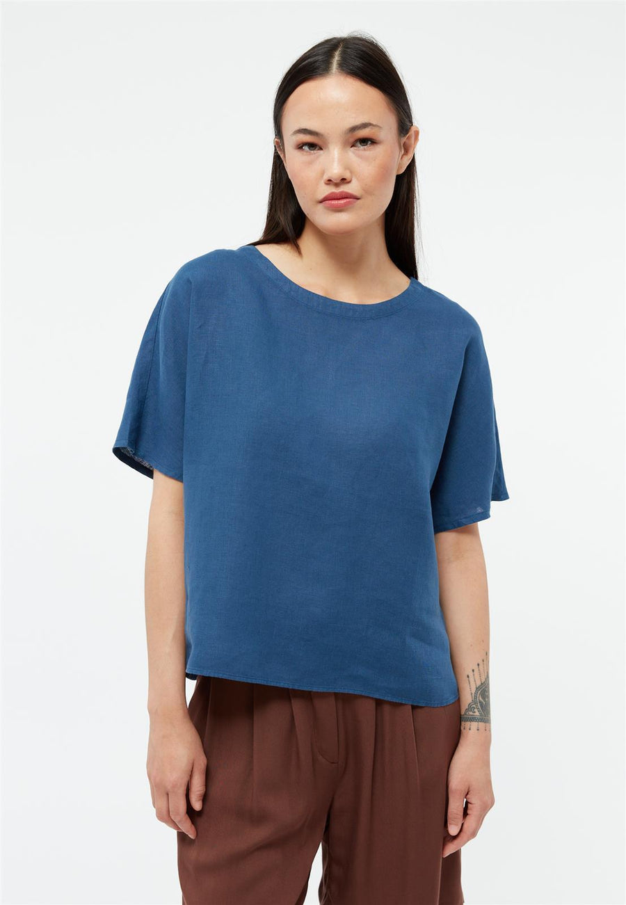 Leinen-Bluse Modell: Pina