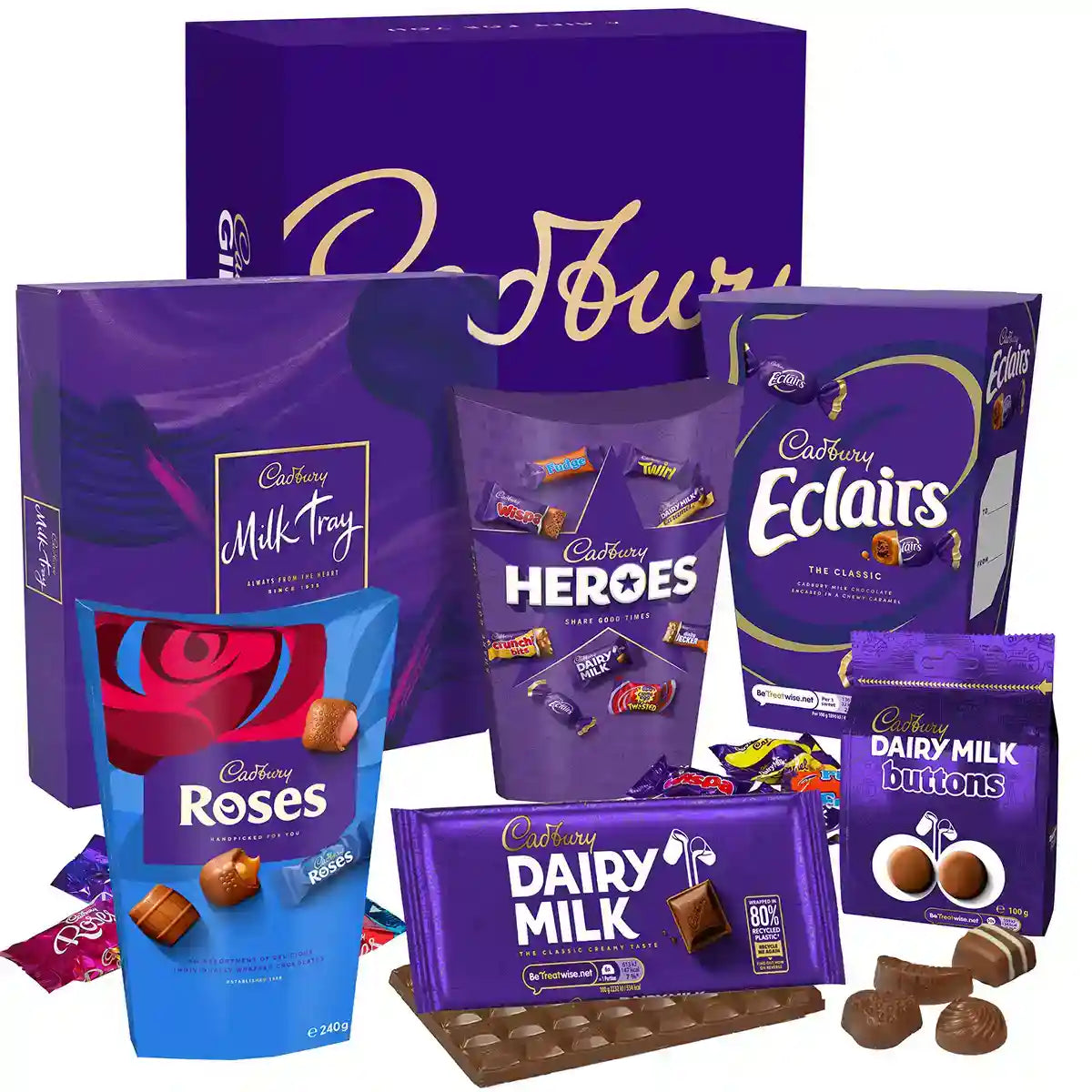 Cadbury Classic Chocolate Sharing Hamper