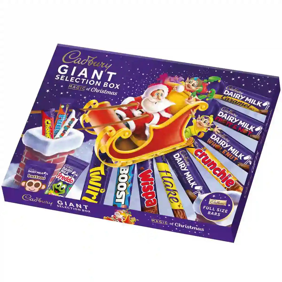 Cadbury Giant Christmas Selection Box