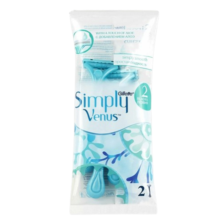 Gillette Simply Venus Disposable Razors - 2 pcs